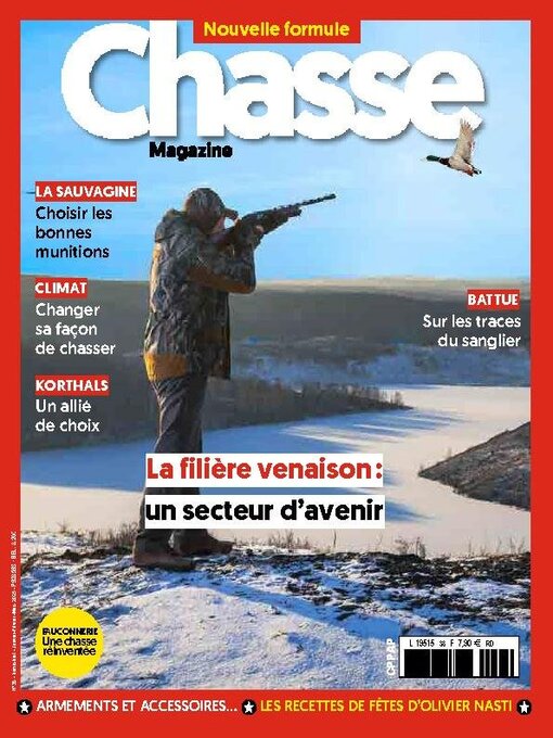 Title details for CHASSE MAGAZINE by Entreprendre SA - Available